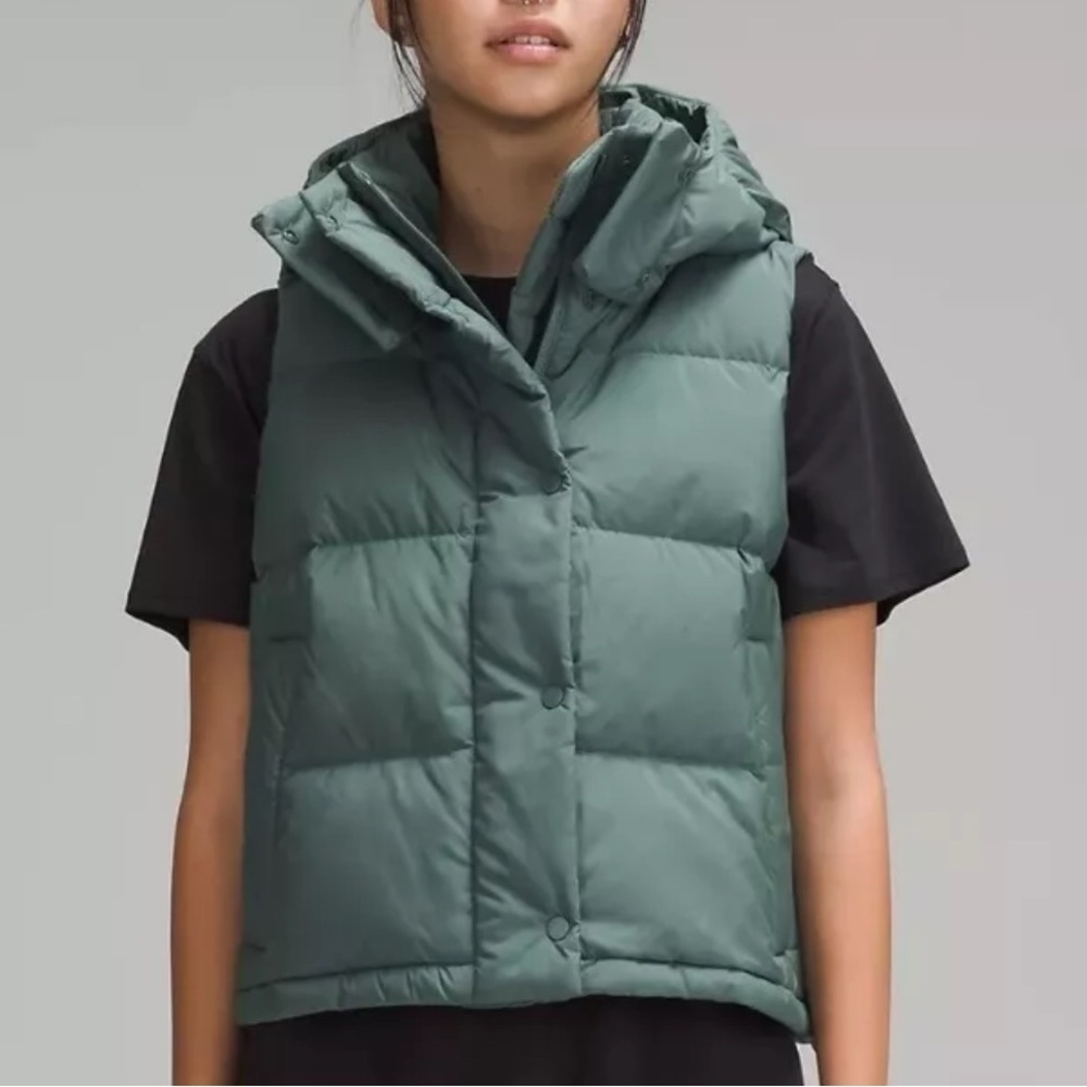 ‼️S O L D‼️Brand new ! Lululemon Wunder cropped vest